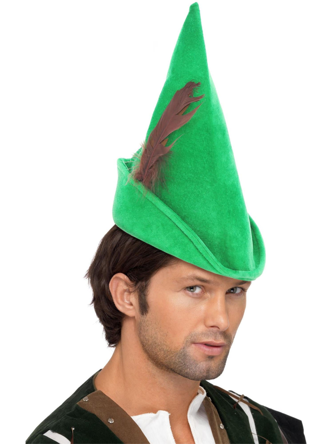 ROBIN HOOD DELUXE HAT, ADULT - Little Shop of Horrors Costumery & Pop-Culture Emporium - 16 Bennetts Rd Mornington Melbourne - Melbourne's Most Iconic Costume Shop
