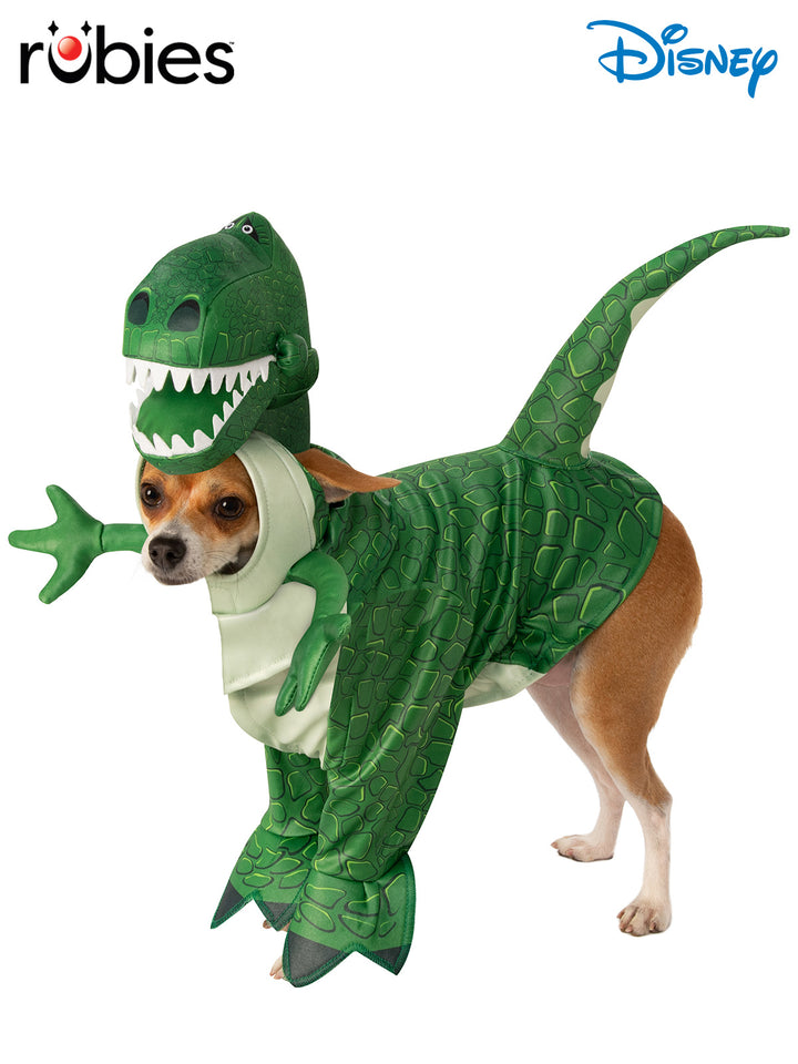 REX TOY STORY PET ACCESSORY - Little Shop of Horrors Costumery & Pop-Culture Emporium - 16 Bennetts Rd Mornington Melbourne - Melbourne's Most Iconic Costume Shop