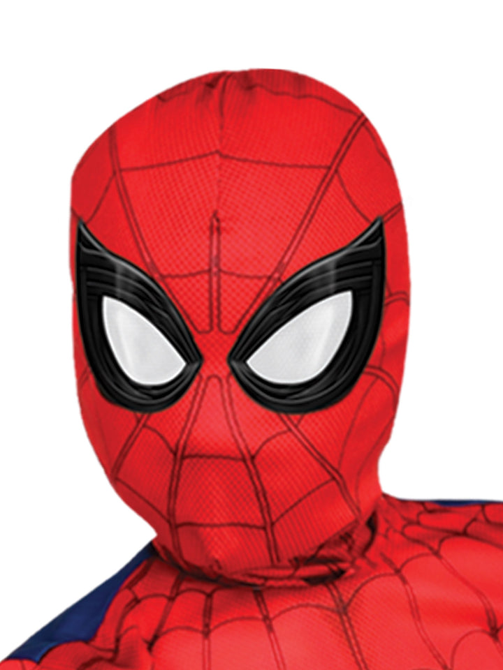 SPIDER-MAN NWH DELUXE FABRIC MASK – CHILD - Little Shop of Horrors Costumery & Pop-Culture Emporium - 16 Bennetts Rd Mornington Melbourne - Melbourne's Most Iconic Costume Shop