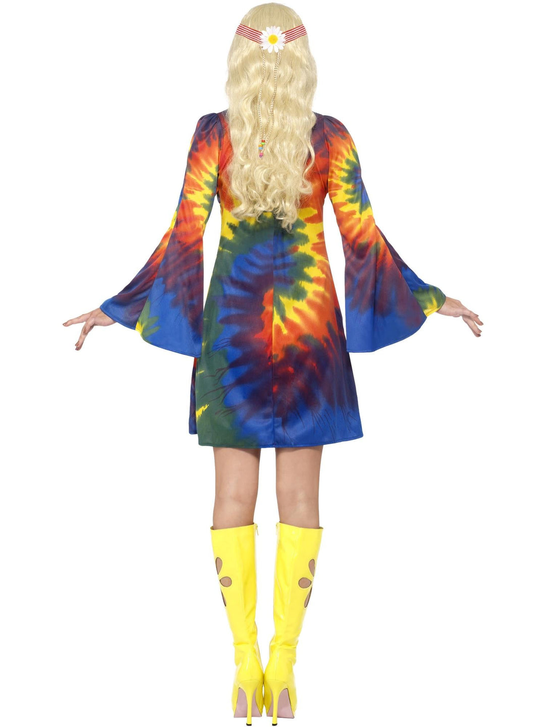 60’S TIE DYE COSTUME, ADULT - Little Shop of Horrors Costumery & Pop-Culture Emporium - 16 Bennetts Rd Mornington Melbourne - Melbourne's Most Iconic Costume Shop