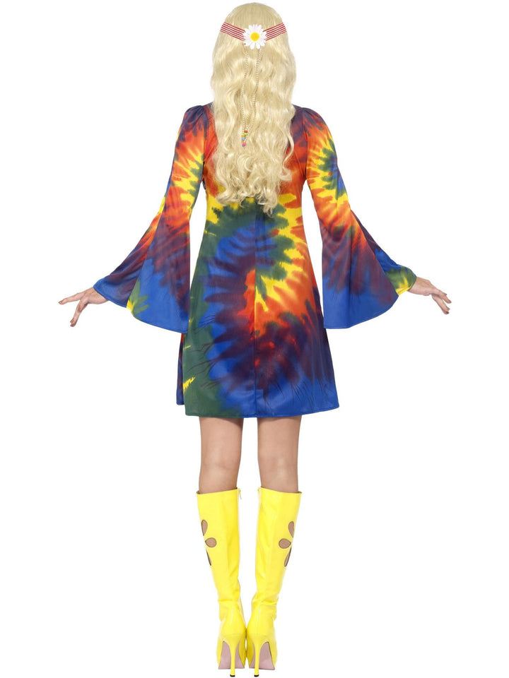 60’S TIE DYE COSTUME, ADULT - Little Shop of Horrors Costumery & Pop-Culture Emporium - 16 Bennetts Rd Mornington Melbourne - Melbourne's Most Iconic Costume Shop