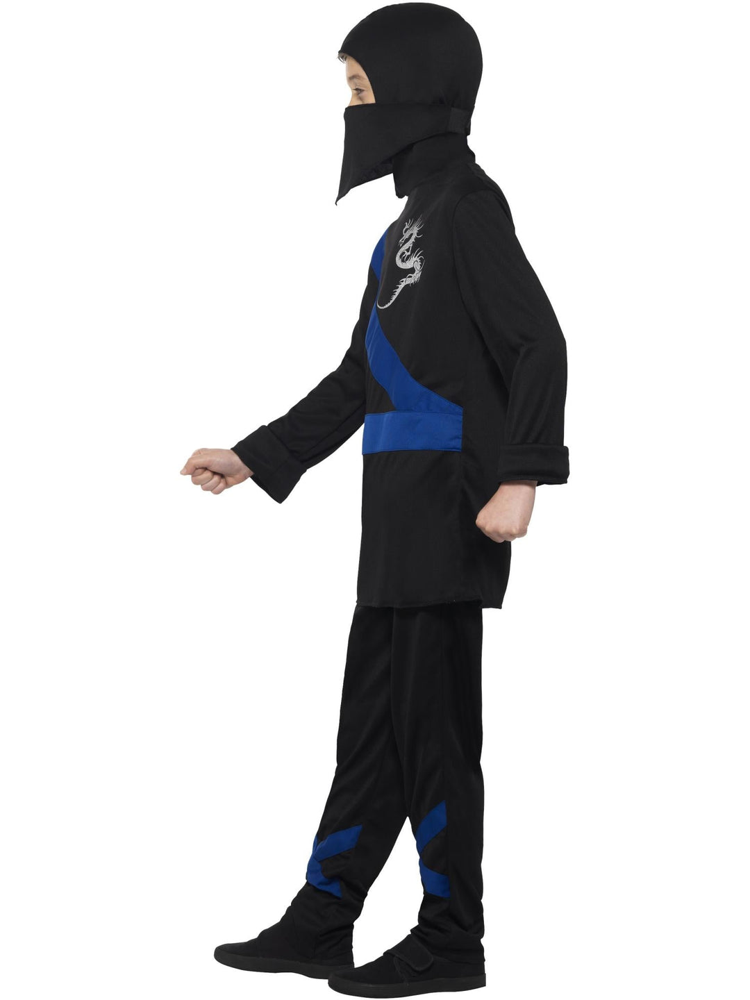 NINJA ASSASSIN COSTUME, CHILD - Little Shop of Horrors Costumery & Pop-Culture Emporium - 16 Bennetts Rd Mornington Melbourne - Melbourne's Most Iconic Costume Shop