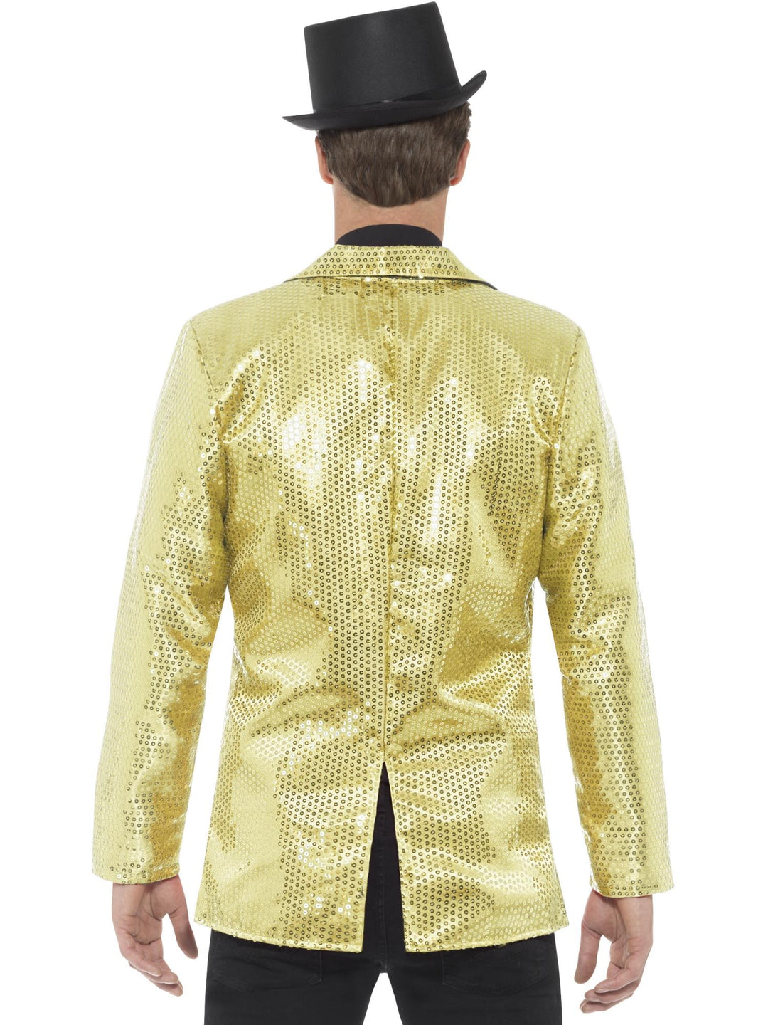 SEQUIN GOLD JACKET, ADULT - Little Shop of Horrors Costumery & Pop-Culture Emporium - 16 Bennetts Rd Mornington Melbourne - Melbourne's Most Iconic Costume Shop