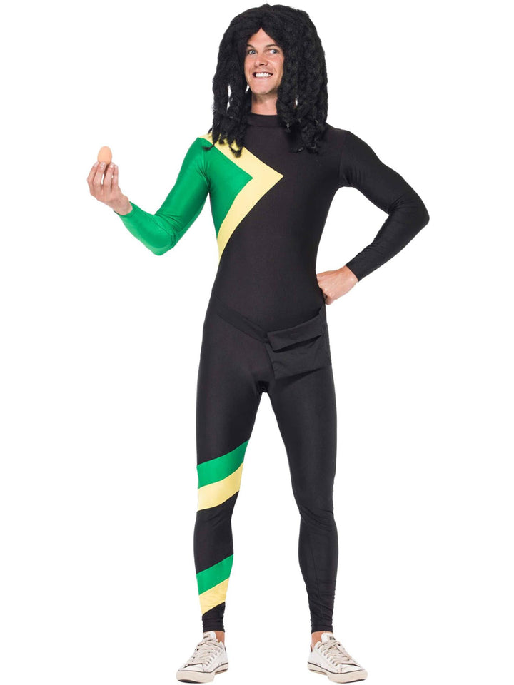 JAMAICAN BOB-SLED TEAM COSTUME, ADULT - Little Shop of Horrors Costumery & Pop-Culture Emporium - 16 Bennetts Rd Mornington Melbourne - Melbourne's Most Iconic Costume Shop