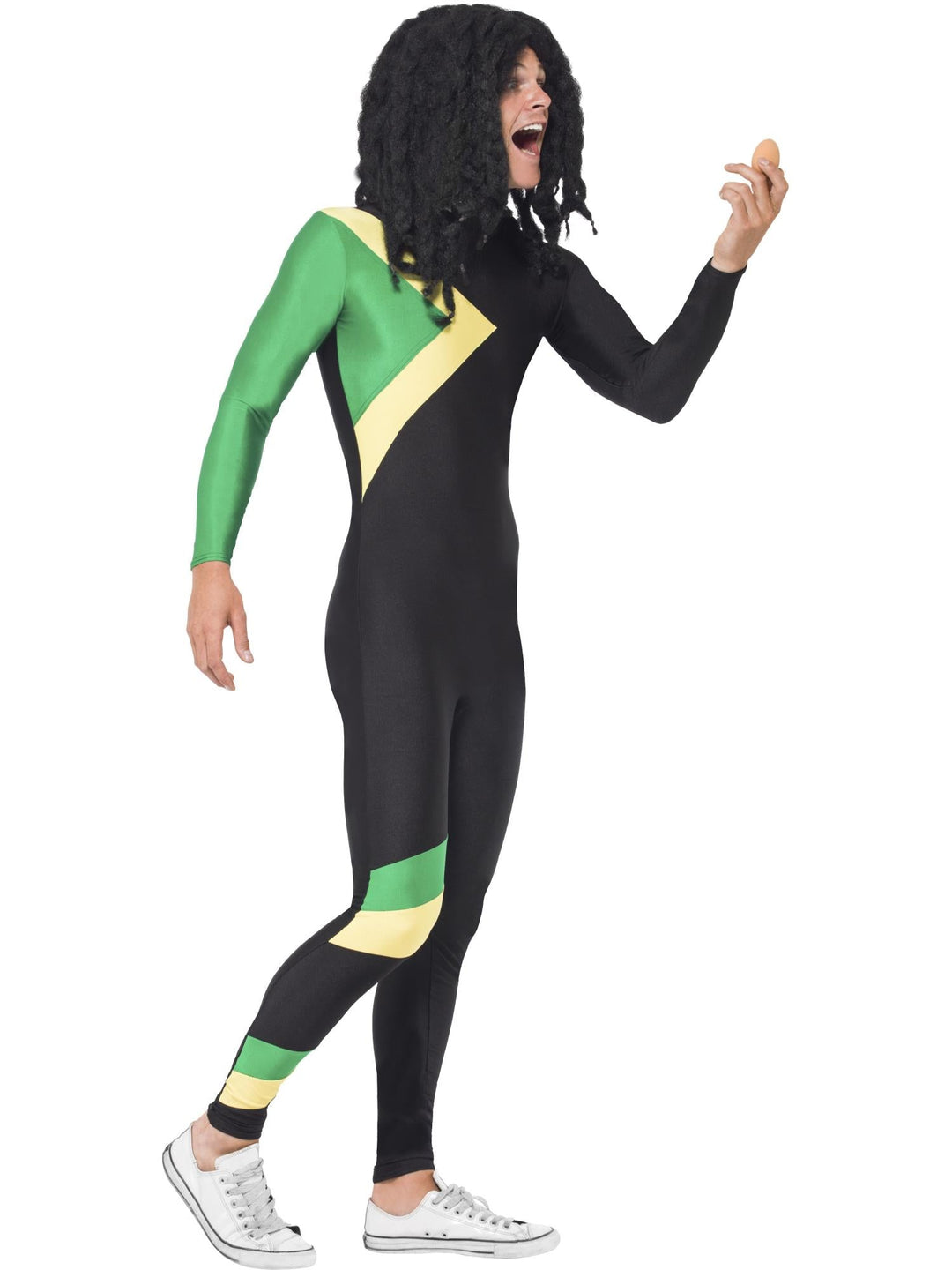 JAMAICAN BOB-SLED TEAM COSTUME, ADULT - Little Shop of Horrors Costumery & Pop-Culture Emporium - 16 Bennetts Rd Mornington Melbourne - Melbourne's Most Iconic Costume Shop