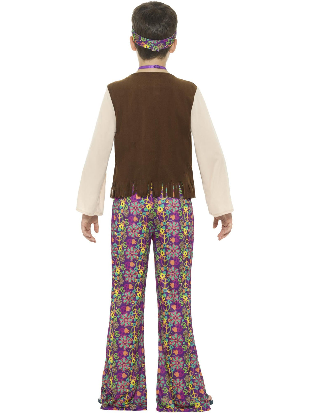HIPPIE BOY COSTUME, CHILD - Little Shop of Horrors Costumery & Pop-Culture Emporium - 16 Bennetts Rd Mornington Melbourne - Melbourne's Most Iconic Costume Shop