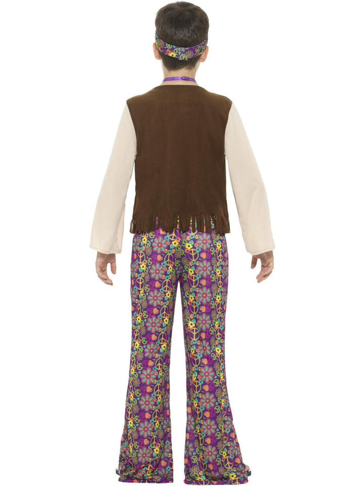HIPPIE BOY COSTUME, CHILD - Little Shop of Horrors Costumery & Pop-Culture Emporium - 16 Bennetts Rd Mornington Melbourne - Melbourne's Most Iconic Costume Shop
