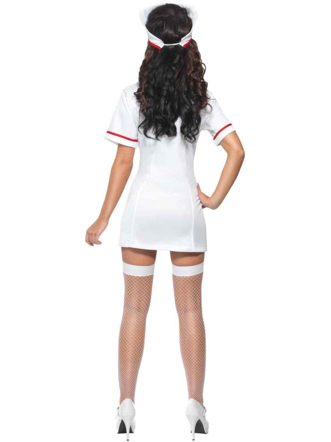 FEVER NO NONSENSE NURSE COSTUME, ADULT - Little Shop of Horrors Costumery & Pop-Culture Emporium - 16 Bennetts Rd Mornington Melbourne - Melbourne's Most Iconic Costume Shop