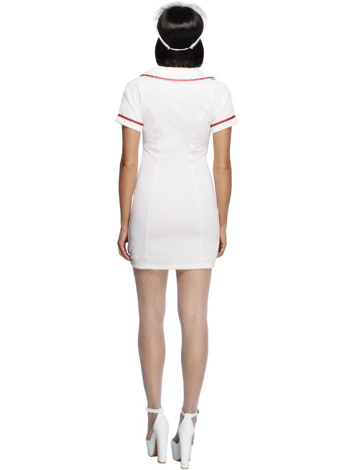FEVER NO NONSENSE NURSE COSTUME, ADULT - Little Shop of Horrors Costumery & Pop-Culture Emporium - 16 Bennetts Rd Mornington Melbourne - Melbourne's Most Iconic Costume Shop