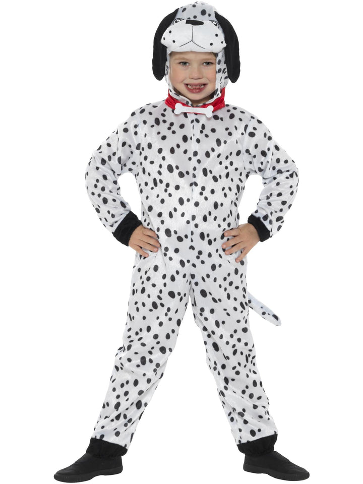 DALMATIAN COSTUME, CHILD - Little Shop of Horrors Costumery & Pop-Culture Emporium - 16 Bennetts Rd Mornington Melbourne - Melbourne's Most Iconic Costume Shop
