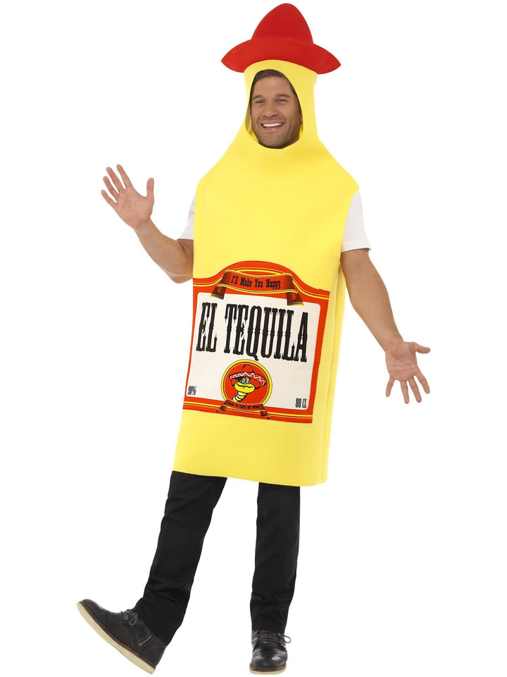 TEQUILA BOTTLE COSTUME, ADULT - Little Shop of Horrors Costumery & Pop-Culture Emporium - 16 Bennetts Rd Mornington Melbourne - Melbourne's Most Iconic Costume Shop