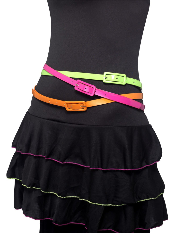 NEON BELTS - Little Shop of Horrors Costumery & Pop-Culture Emporium - 16 Bennetts Rd Mornington Melbourne - Melbourne's Most Iconic Costume Shop