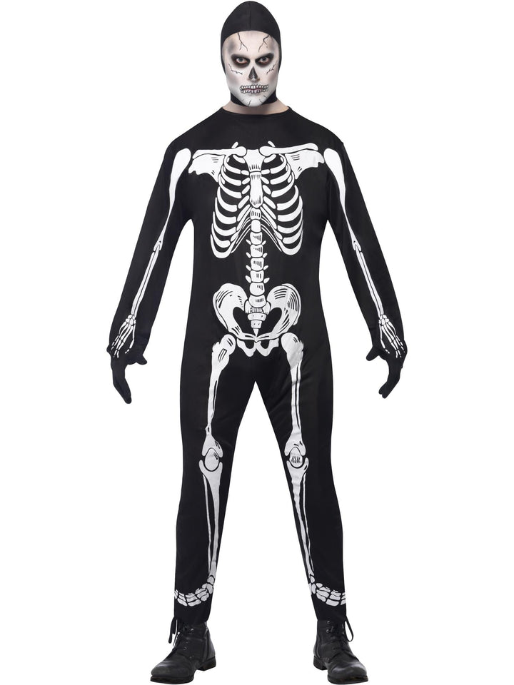 SKELETON COSTUME, ADULT - Little Shop of Horrors Costumery & Pop-Culture Emporium - 16 Bennetts Rd Mornington Melbourne - Melbourne's Most Iconic Costume Shop