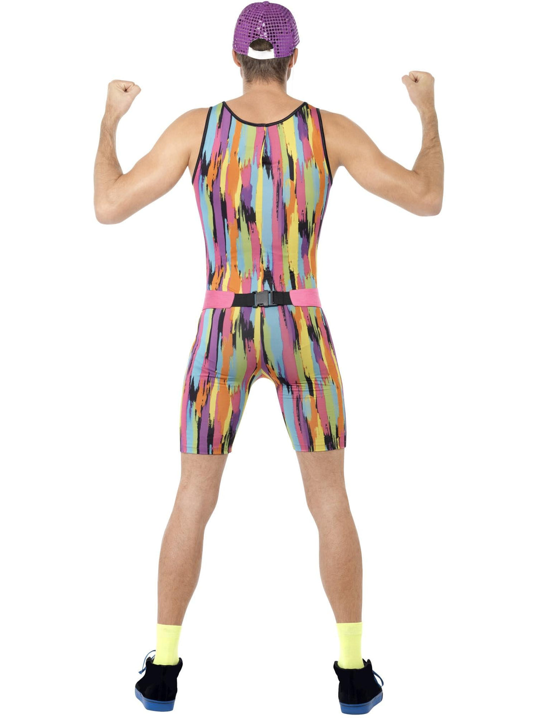 AEROBICS INSTRUCTOR MENS COSTUME, ADULT - Little Shop of Horrors Costumery & Pop-Culture Emporium - 16 Bennetts Rd Mornington Melbourne - Melbourne's Most Iconic Costume Shop