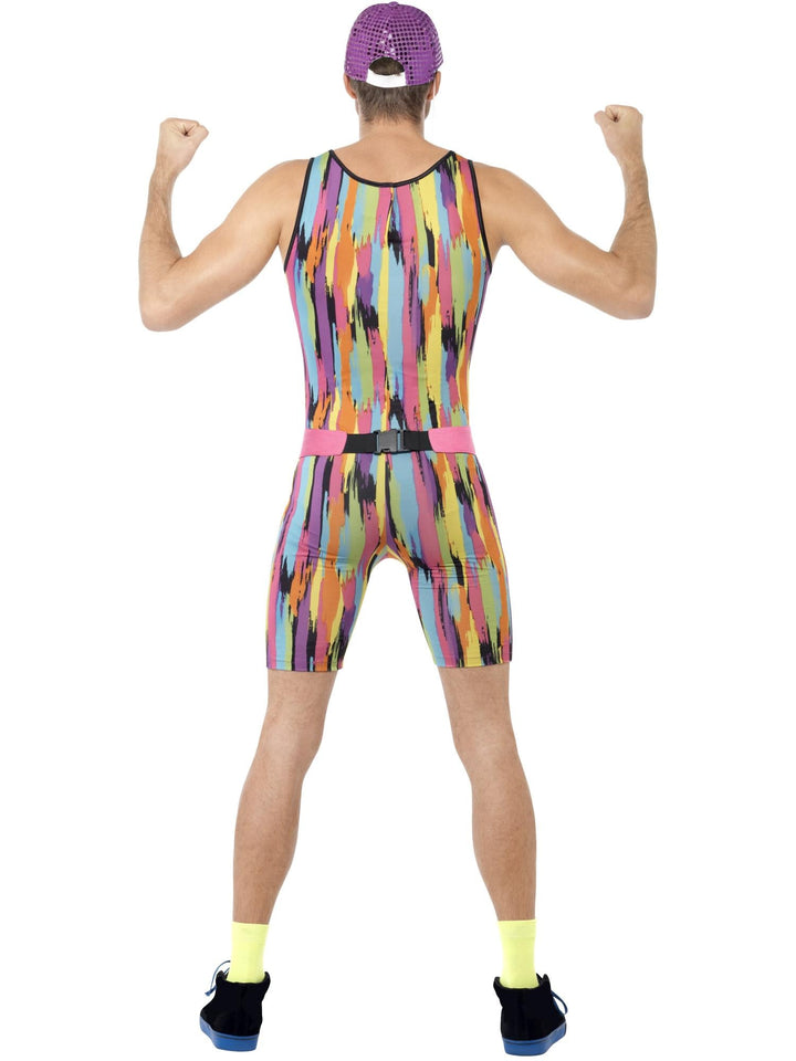 AEROBICS INSTRUCTOR MENS COSTUME, ADULT - Little Shop of Horrors Costumery & Pop-Culture Emporium - 16 Bennetts Rd Mornington Melbourne - Melbourne's Most Iconic Costume Shop