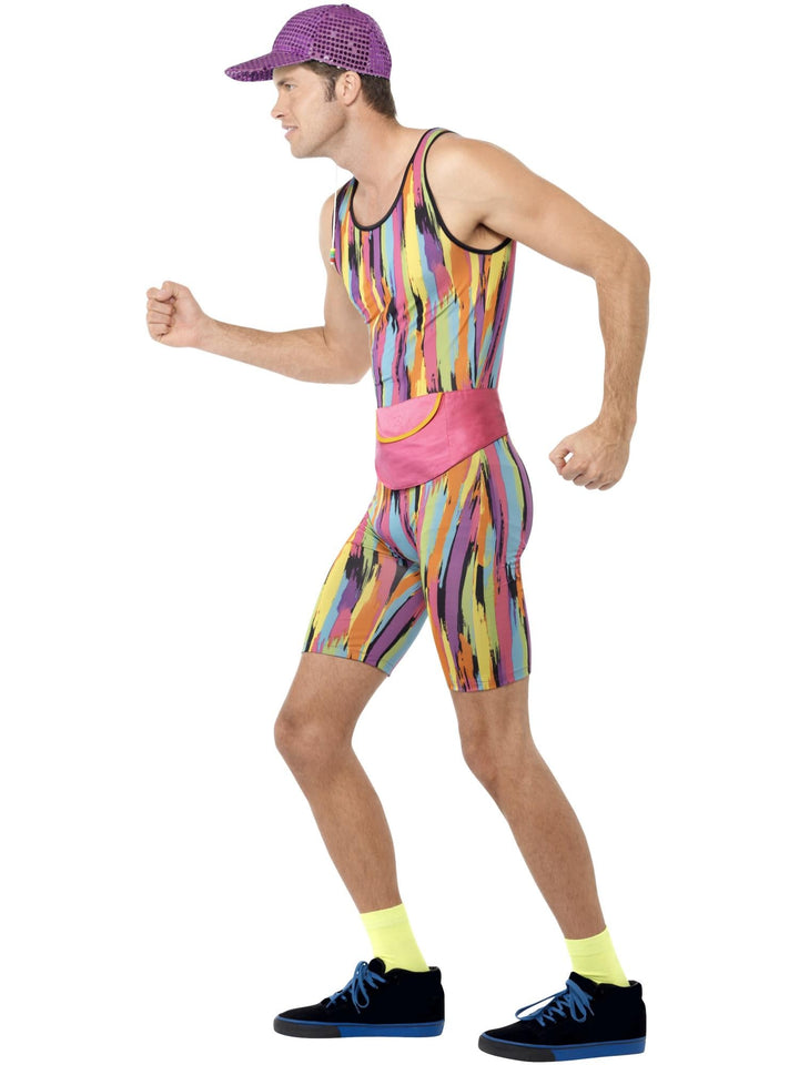 AEROBICS INSTRUCTOR MENS COSTUME, ADULT - Little Shop of Horrors Costumery & Pop-Culture Emporium - 16 Bennetts Rd Mornington Melbourne - Melbourne's Most Iconic Costume Shop