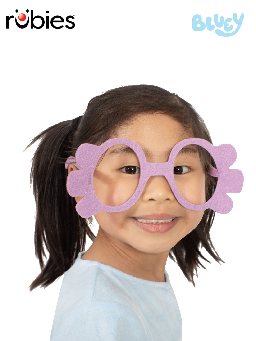 BLUEY GRANNIE GLASSES – CHILD - Little Shop of Horrors Costumery & Pop-Culture Emporium - 16 Bennetts Rd Mornington Melbourne - Melbourne's Most Iconic Costume Shop