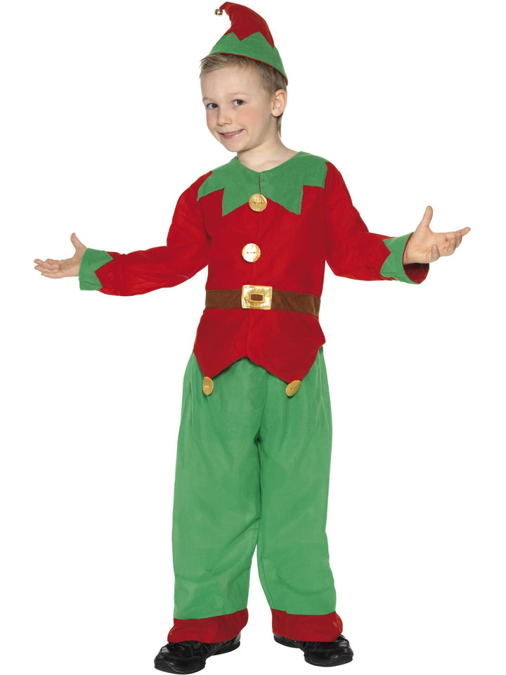 ELF COSTUME, CHILD - Little Shop of Horrors Costumery & Pop-Culture Emporium - 16 Bennetts Rd Mornington Melbourne - Melbourne's Most Iconic Costume Shop