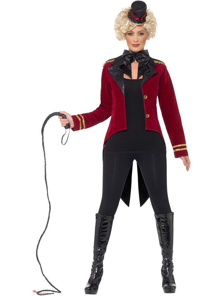 RINGMASTER LADY COSTUME, ADULT - Little Shop of Horrors Costumery & Pop-Culture Emporium - 16 Bennetts Rd Mornington Melbourne - Melbourne's Most Iconic Costume Shop