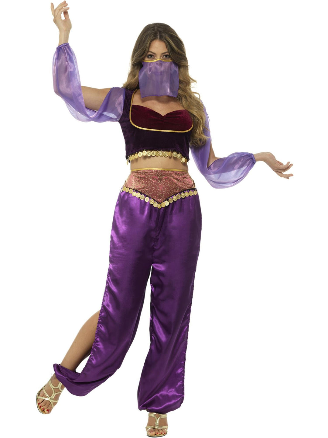 ARABIAN PRINCESS COSTUME, ADULT - Little Shop of Horrors Costumery & Pop-Culture Emporium - 16 Bennetts Rd Mornington Melbourne - Melbourne's Most Iconic Costume Shop