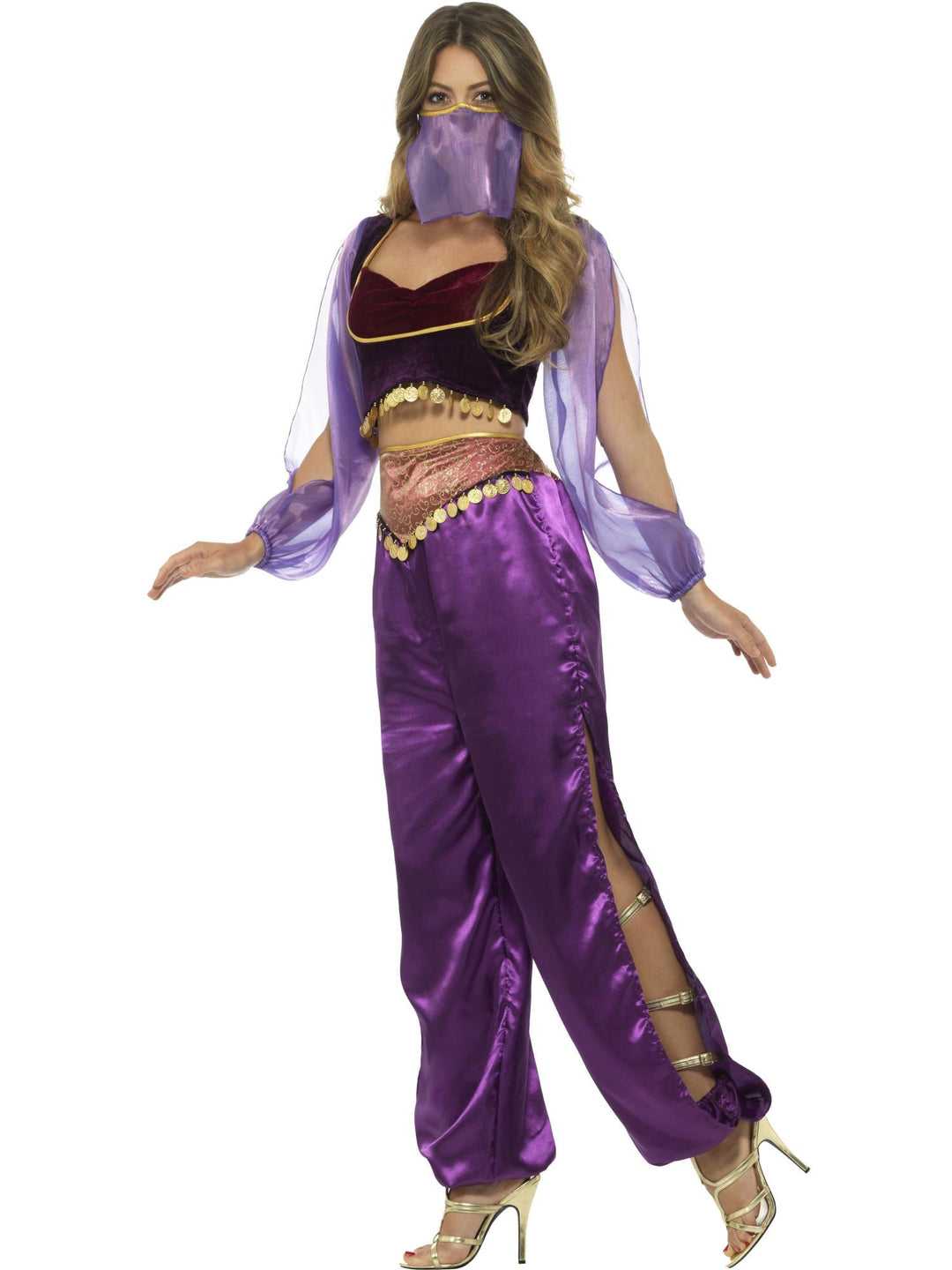 ARABIAN PRINCESS COSTUME, ADULT - Little Shop of Horrors Costumery & Pop-Culture Emporium - 16 Bennetts Rd Mornington Melbourne - Melbourne's Most Iconic Costume Shop