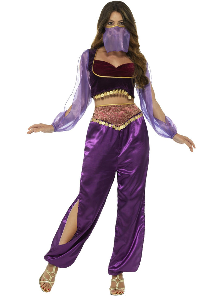 ARABIAN PRINCESS COSTUME, ADULT - Little Shop of Horrors Costumery & Pop-Culture Emporium - 16 Bennetts Rd Mornington Melbourne - Melbourne's Most Iconic Costume Shop