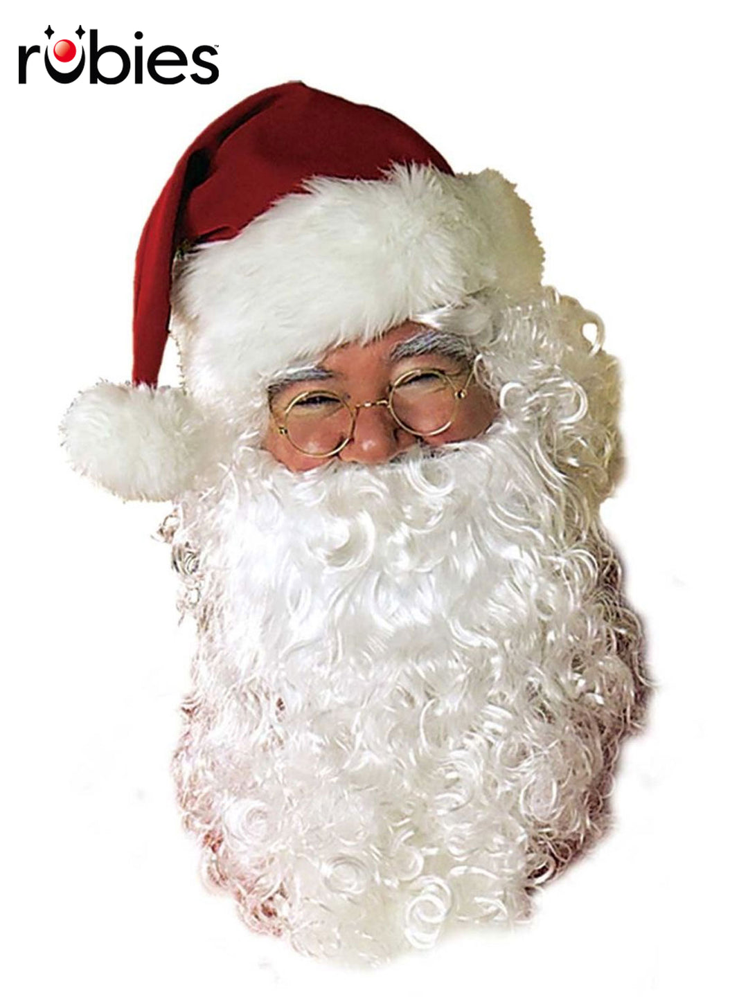 SANTA BEARD & WIG SET – ADULT - Little Shop of Horrors Costumery & Pop-Culture Emporium - 16 Bennetts Rd Mornington Melbourne - Melbourne's Most Iconic Costume Shop
