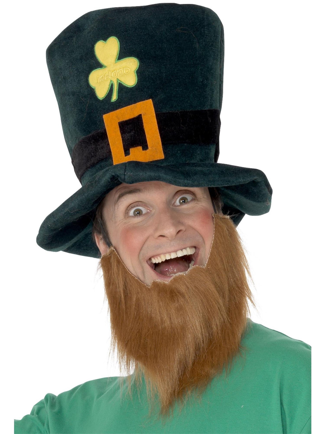 LEPRECHAUN HAT, ADULT - Little Shop of Horrors Costumery & Pop-Culture Emporium - 16 Bennetts Rd Mornington Melbourne - Melbourne's Most Iconic Costume Shop