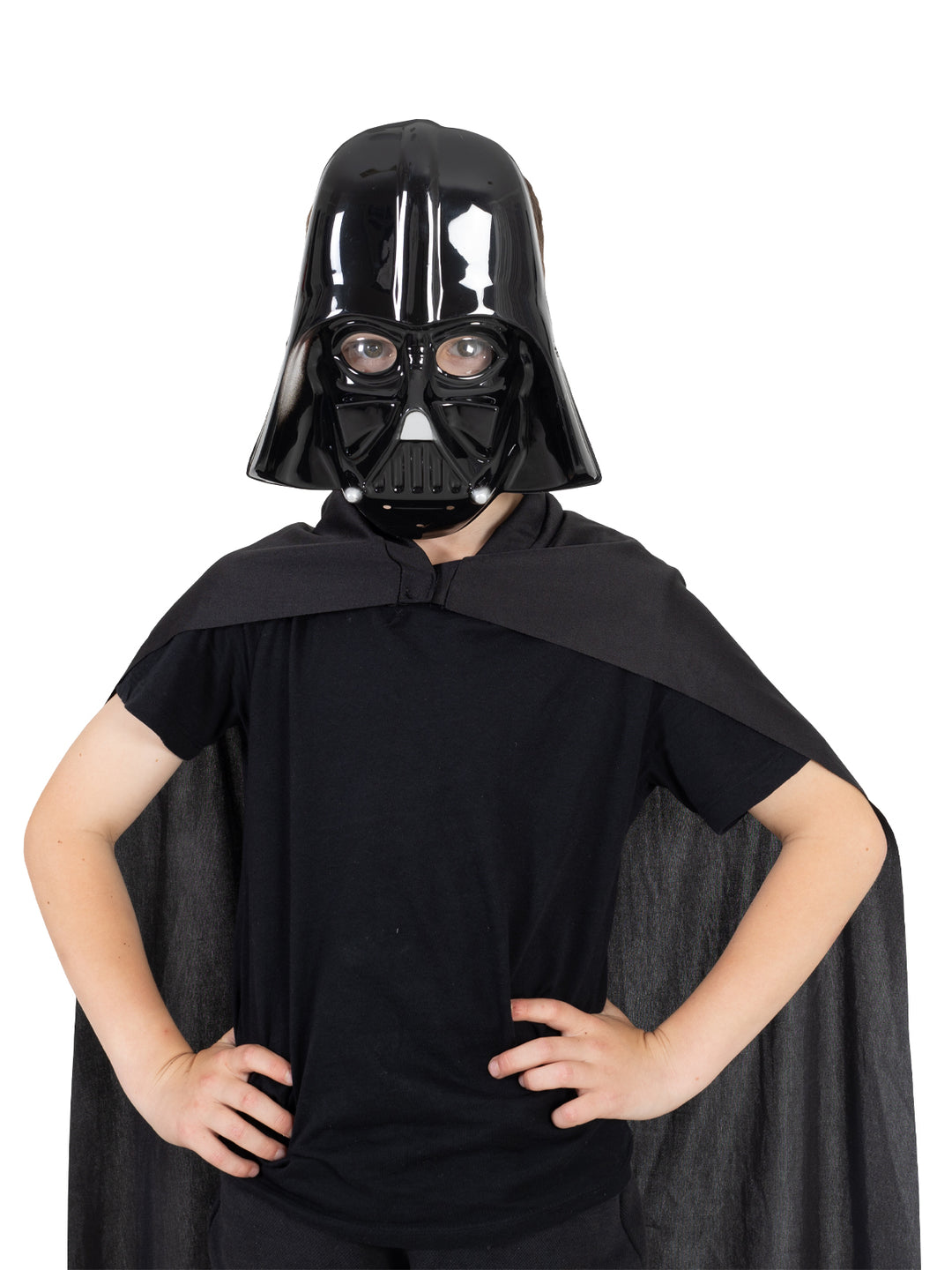 DARTH VADER CAPE AND MASK, CHILD - Little Shop of Horrors