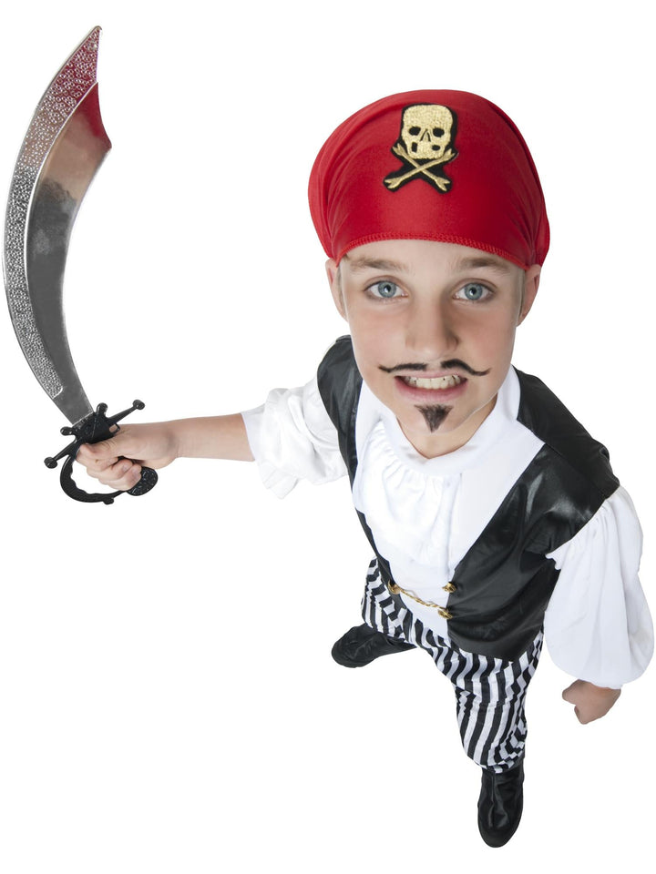 PIRATE COSTUME, CHILD - Little Shop of Horrors Costumery & Pop-Culture Emporium - 16 Bennetts Rd Mornington Melbourne - Melbourne's Most Iconic Costume Shop