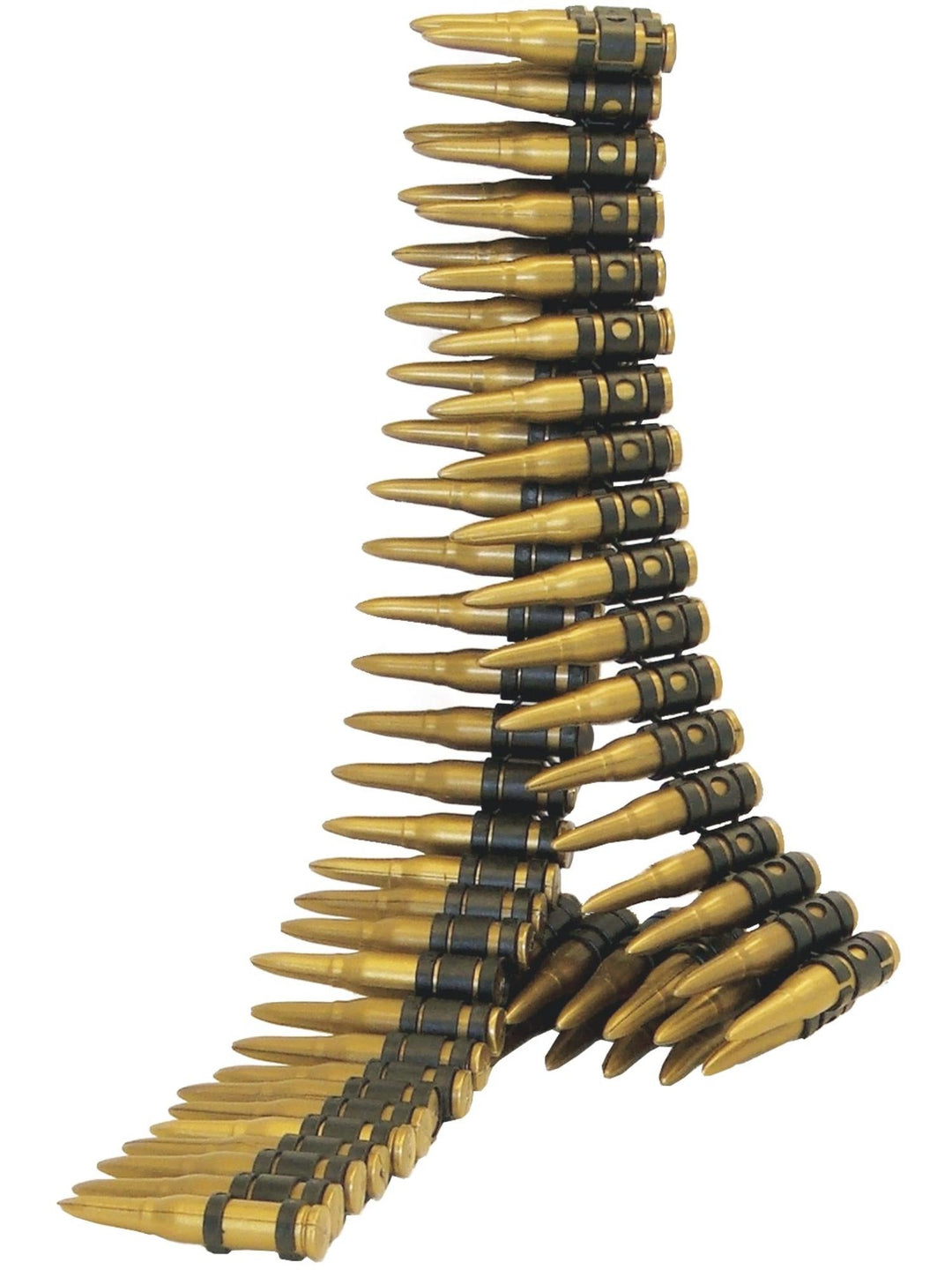 BULLET BELT, GOLD - Little Shop of Horrors Costumery & Pop-Culture Emporium - 16 Bennetts Rd Mornington Melbourne