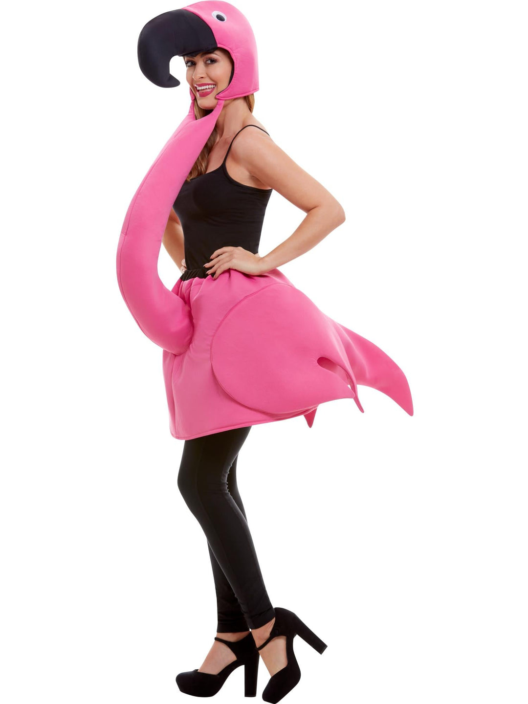 FLAMINGO COSTUME, ADULT - Little Shop of Horrors Costumery & Pop-Culture Emporium - 16 Bennetts Rd Mornington Melbourne - Melbourne's Most Iconic Costume Shop