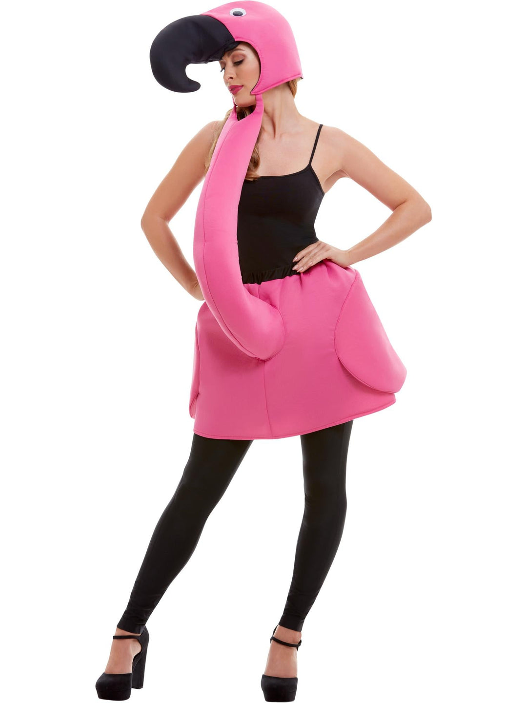 FLAMINGO COSTUME, ADULT - Little Shop of Horrors Costumery & Pop-Culture Emporium - 16 Bennetts Rd Mornington Melbourne - Melbourne's Most Iconic Costume Shop