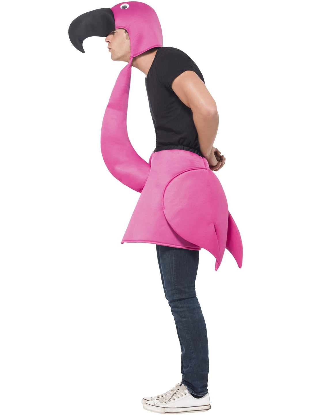 FLAMINGO COSTUME, ADULT - Little Shop of Horrors Costumery & Pop-Culture Emporium - 16 Bennetts Rd Mornington Melbourne - Melbourne's Most Iconic Costume Shop