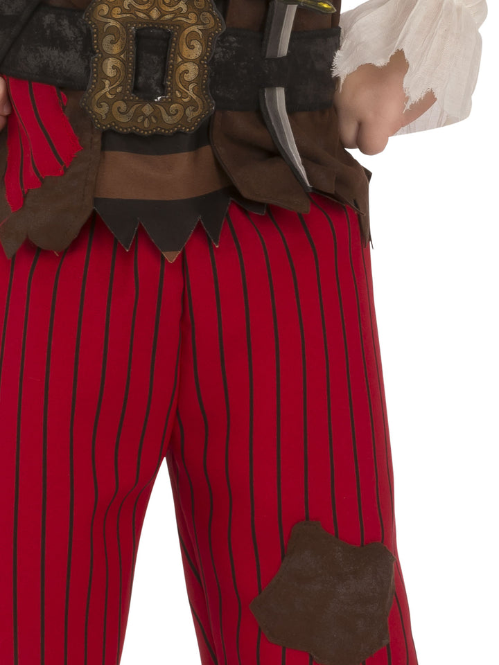 PIRATE MATEY COSTUME, CHILD - Little Shop of Horrors Costumery & Pop-Culture Emporium - 16 Bennetts Rd Mornington Melbourne - Melbourne's Most Iconic Costume Shop