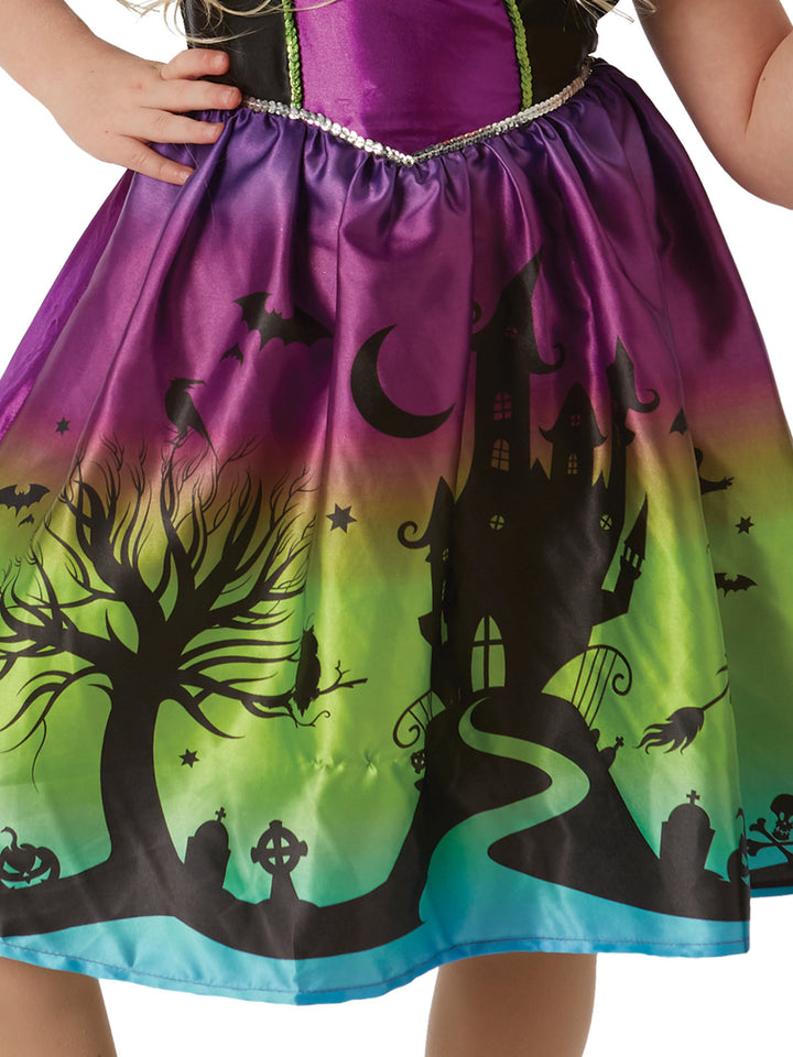 OMBRE WITCH COSTUME, CHILD - Little Shop of Horrors