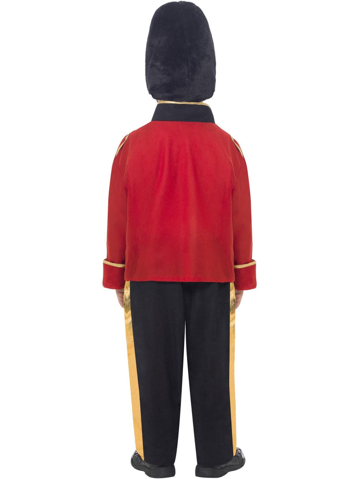 BUSBY GUARD SOLDIER COSTUME, CHILD - Little Shop of Horrors Costumery & Pop-Culture Emporium - 16 Bennetts Rd Mornington Melbourne - Melbourne's Most Iconic Costume Shop