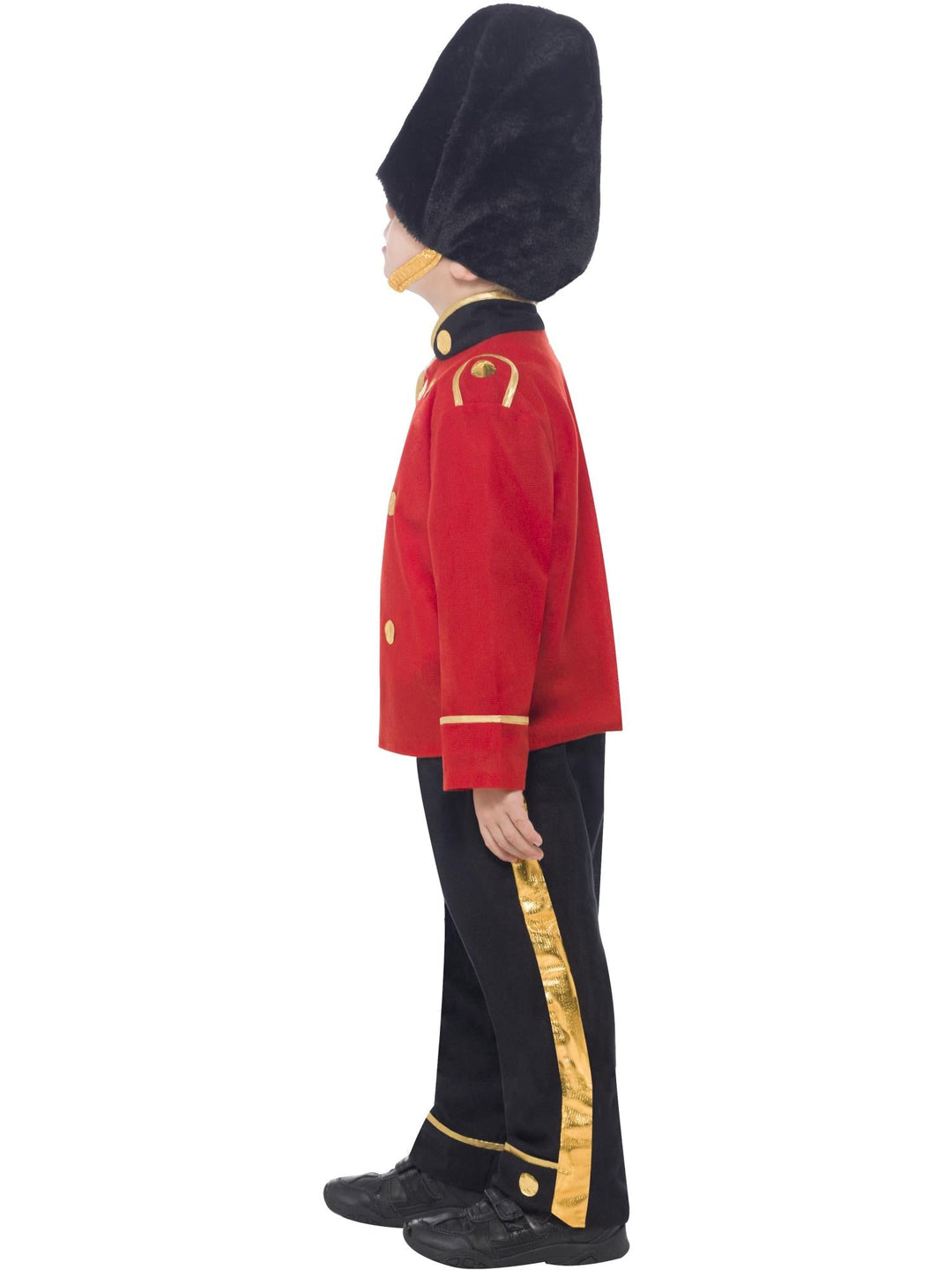 BUSBY GUARD SOLDIER COSTUME, CHILD - Little Shop of Horrors Costumery & Pop-Culture Emporium - 16 Bennetts Rd Mornington Melbourne - Melbourne's Most Iconic Costume Shop