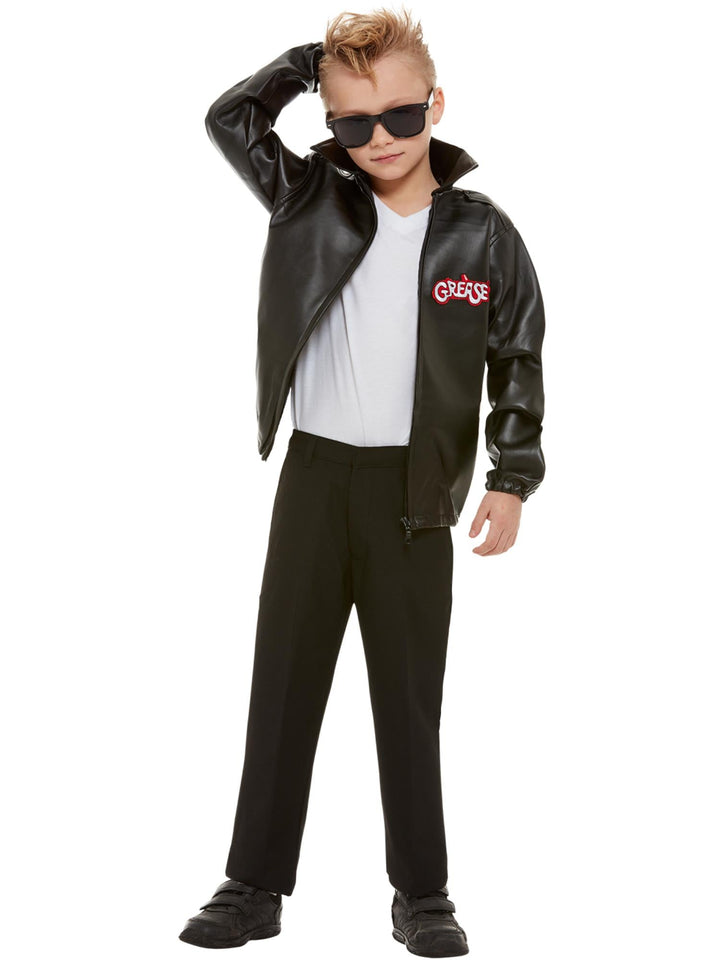 GREASE T-BIRDS JACKET, CHILD - Little Shop of Horrors Costumery & Pop-Culture Emporium - 16 Bennetts Rd Mornington Melbourne - Melbourne's Most Iconic Costume Shop