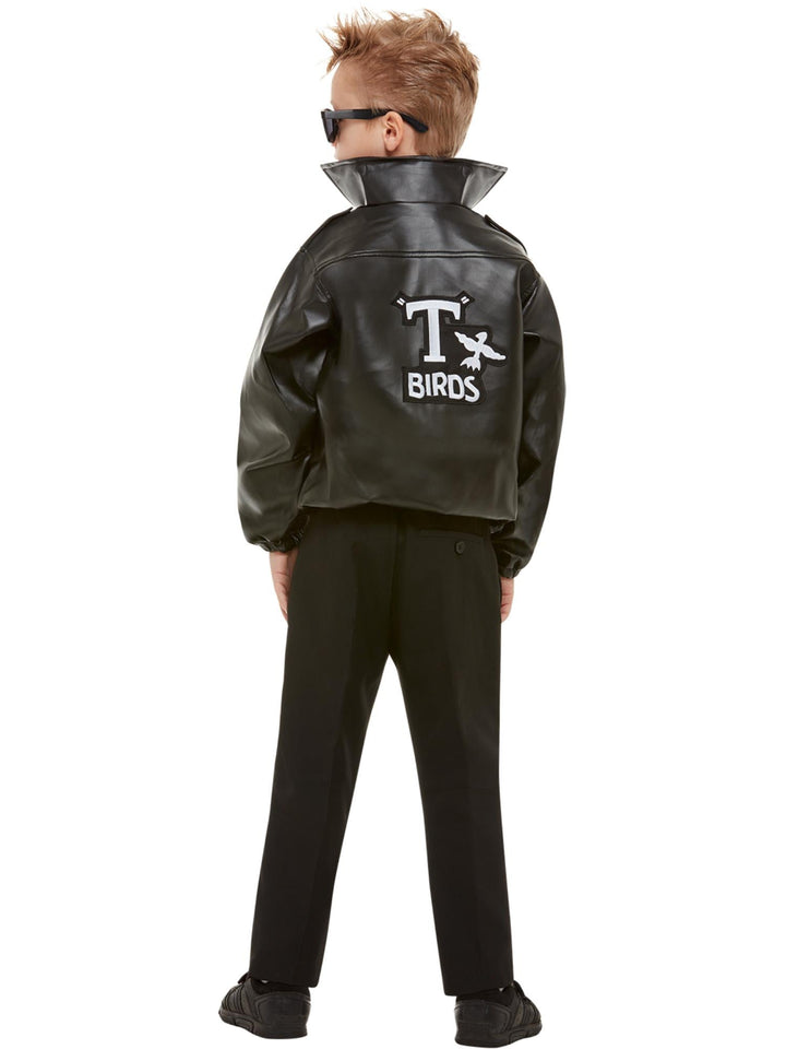 GREASE T-BIRDS JACKET, CHILD - Little Shop of Horrors Costumery & Pop-Culture Emporium - 16 Bennetts Rd Mornington Melbourne - Melbourne's Most Iconic Costume Shop