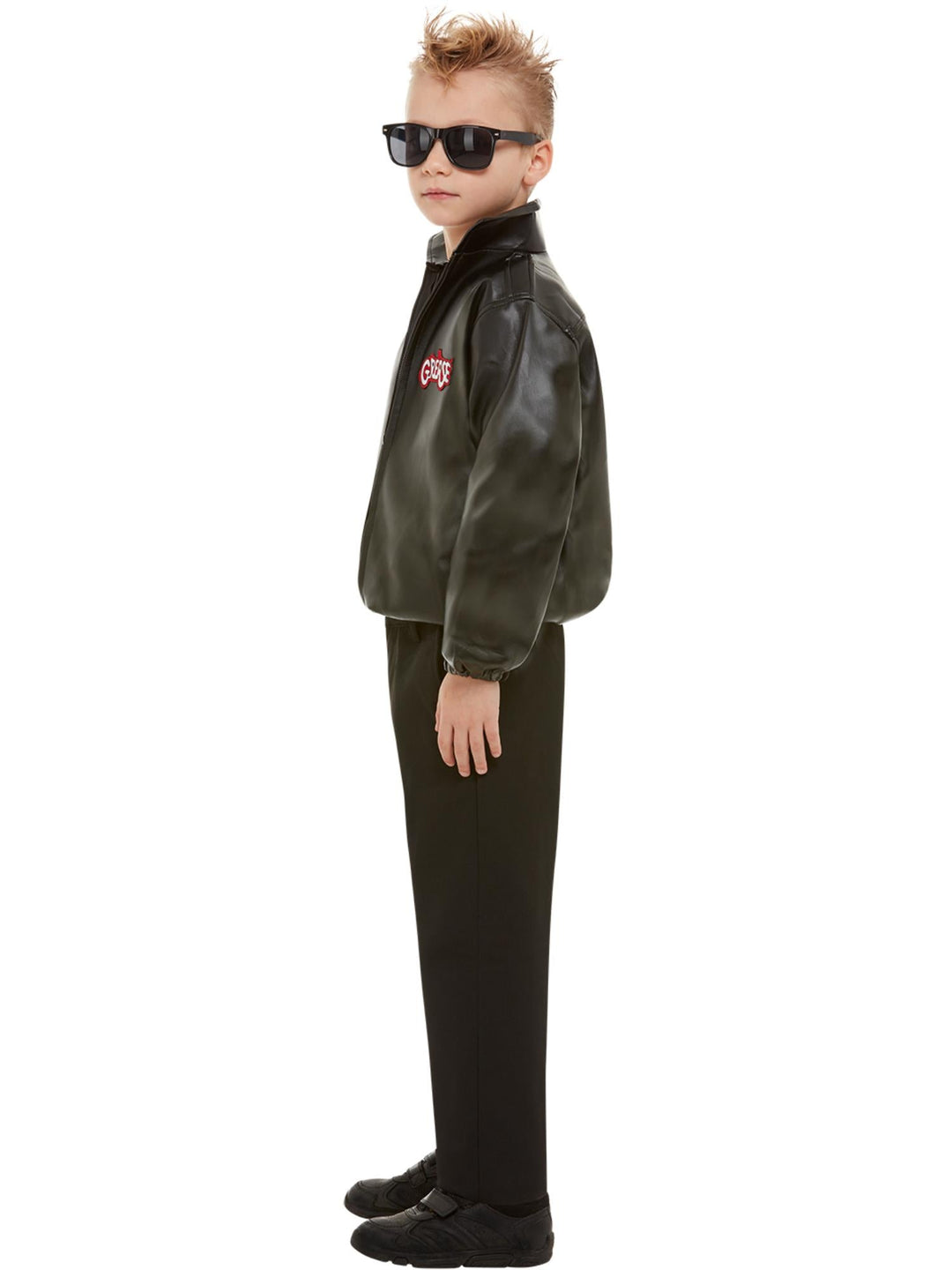GREASE T-BIRDS JACKET, CHILD - Little Shop of Horrors Costumery & Pop-Culture Emporium - 16 Bennetts Rd Mornington Melbourne - Melbourne's Most Iconic Costume Shop