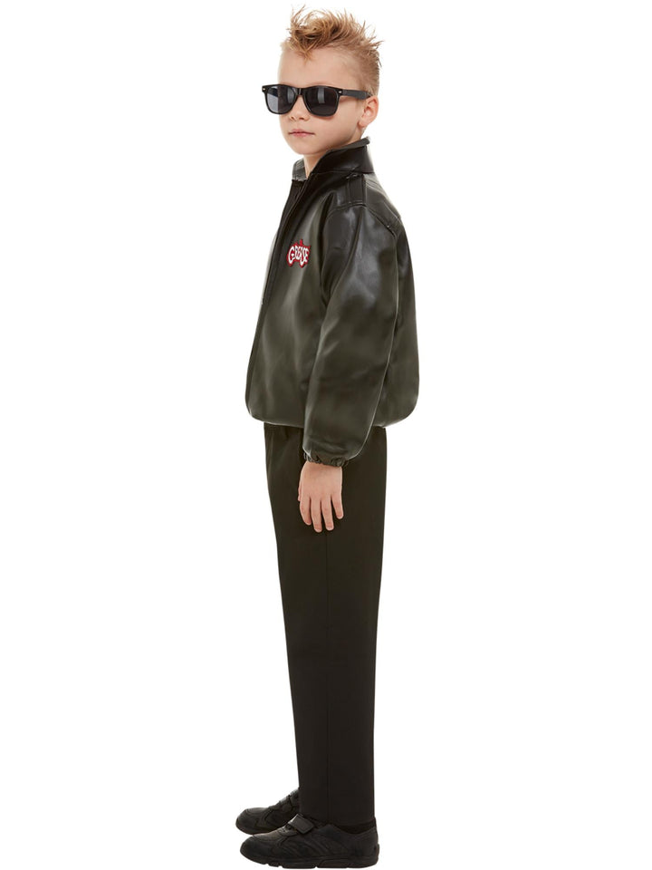 GREASE T-BIRDS JACKET, CHILD - Little Shop of Horrors Costumery & Pop-Culture Emporium - 16 Bennetts Rd Mornington Melbourne - Melbourne's Most Iconic Costume Shop