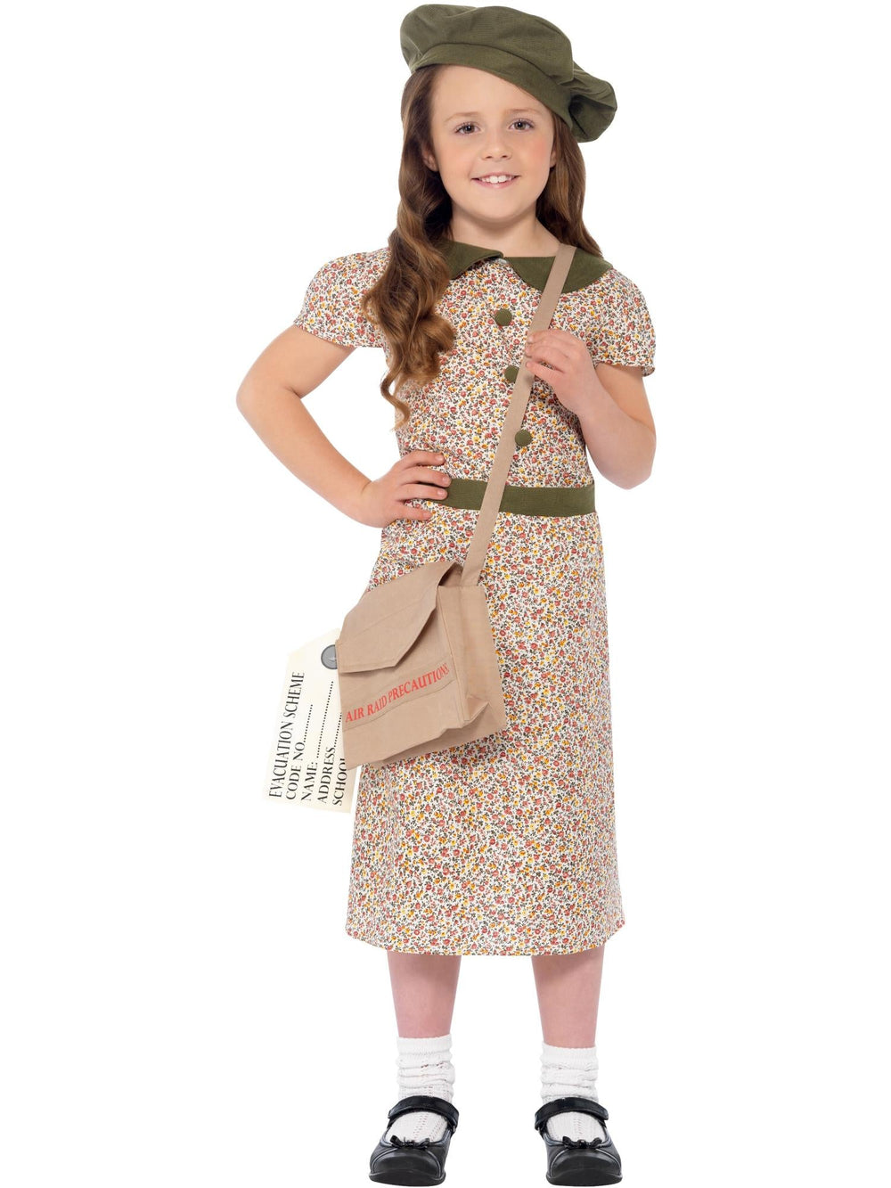 EVACUEE GIRL COSTUME, CHILD - Little Shop of Horrors Costumery & Pop-Culture Emporium - 16 Bennetts Rd Mornington Melbourne - Melbourne's Most Iconic Costume Shop