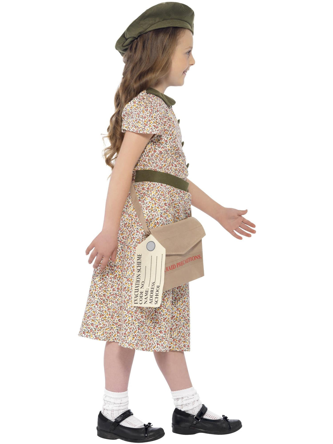 EVACUEE GIRL COSTUME, CHILD - Little Shop of Horrors Costumery & Pop-Culture Emporium - 16 Bennetts Rd Mornington Melbourne - Melbourne's Most Iconic Costume Shop