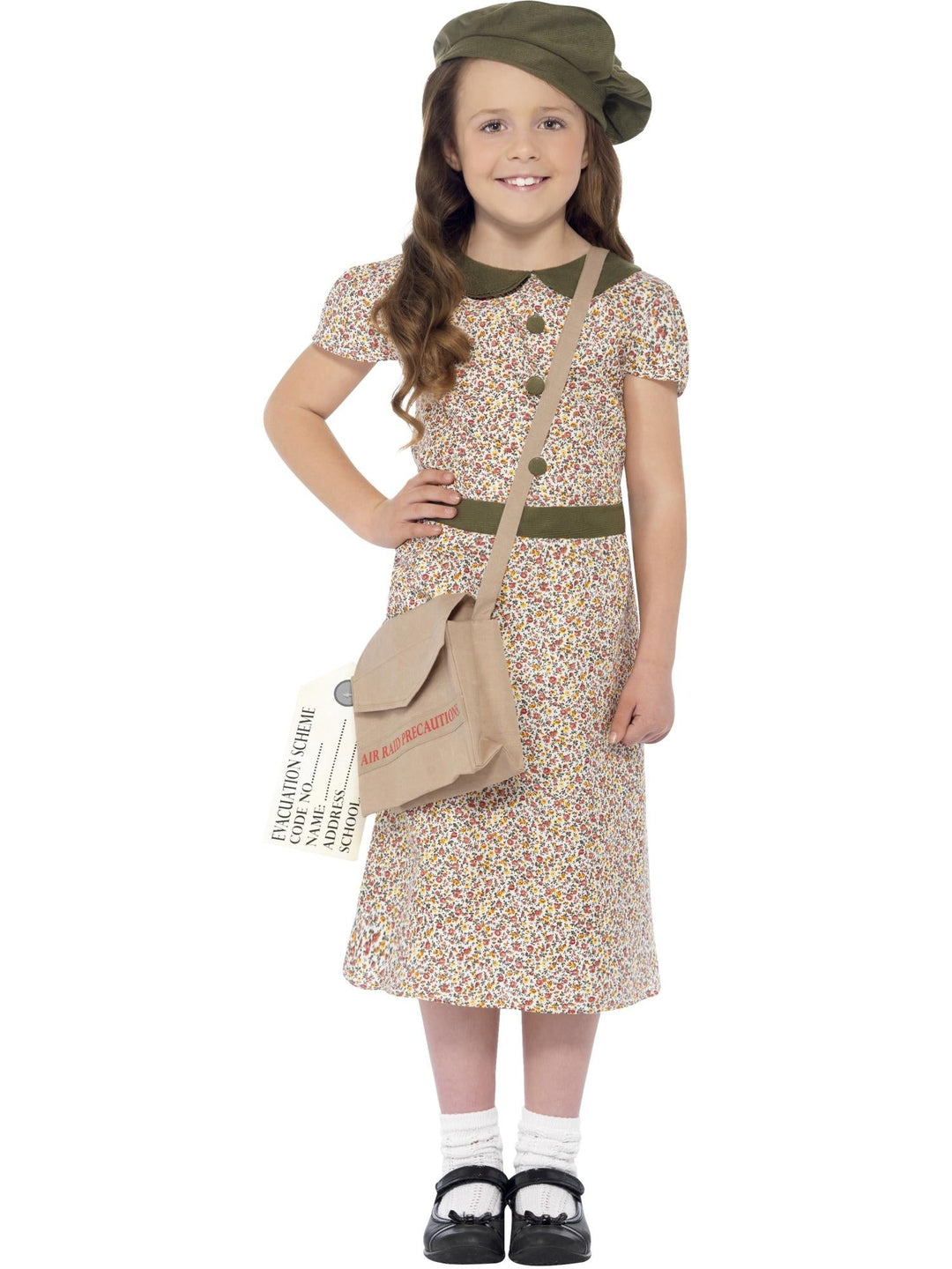 EVACUEE GIRL COSTUME, CHILD - Little Shop of Horrors Costumery & Pop-Culture Emporium - 16 Bennetts Rd Mornington Melbourne - Melbourne's Most Iconic Costume Shop