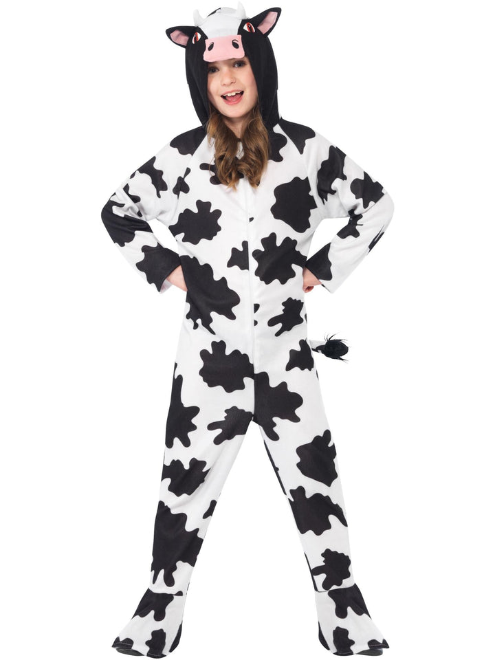 COW COSTUME, CHILD - Little Shop of Horrors Costumery & Pop-Culture Emporium - 16 Bennetts Rd Mornington Melbourne - Melbourne's Most Iconic Costume Shop