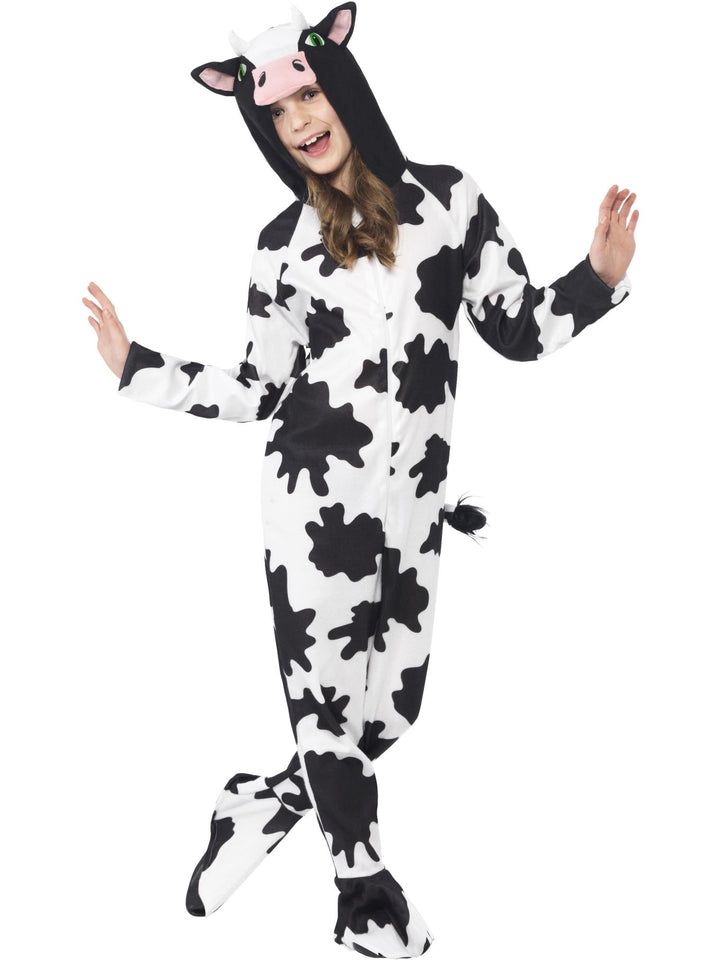COW COSTUME, CHILD - Little Shop of Horrors Costumery & Pop-Culture Emporium - 16 Bennetts Rd Mornington Melbourne - Melbourne's Most Iconic Costume Shop