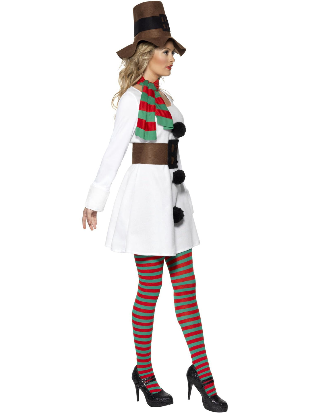 MISS SNOWMAN COSTUME, ADULT - Little Shop of Horrors Costumery & Pop-Culture Emporium - 16 Bennetts Rd Mornington Melbourne - Melbourne's Most Iconic Costume Shop