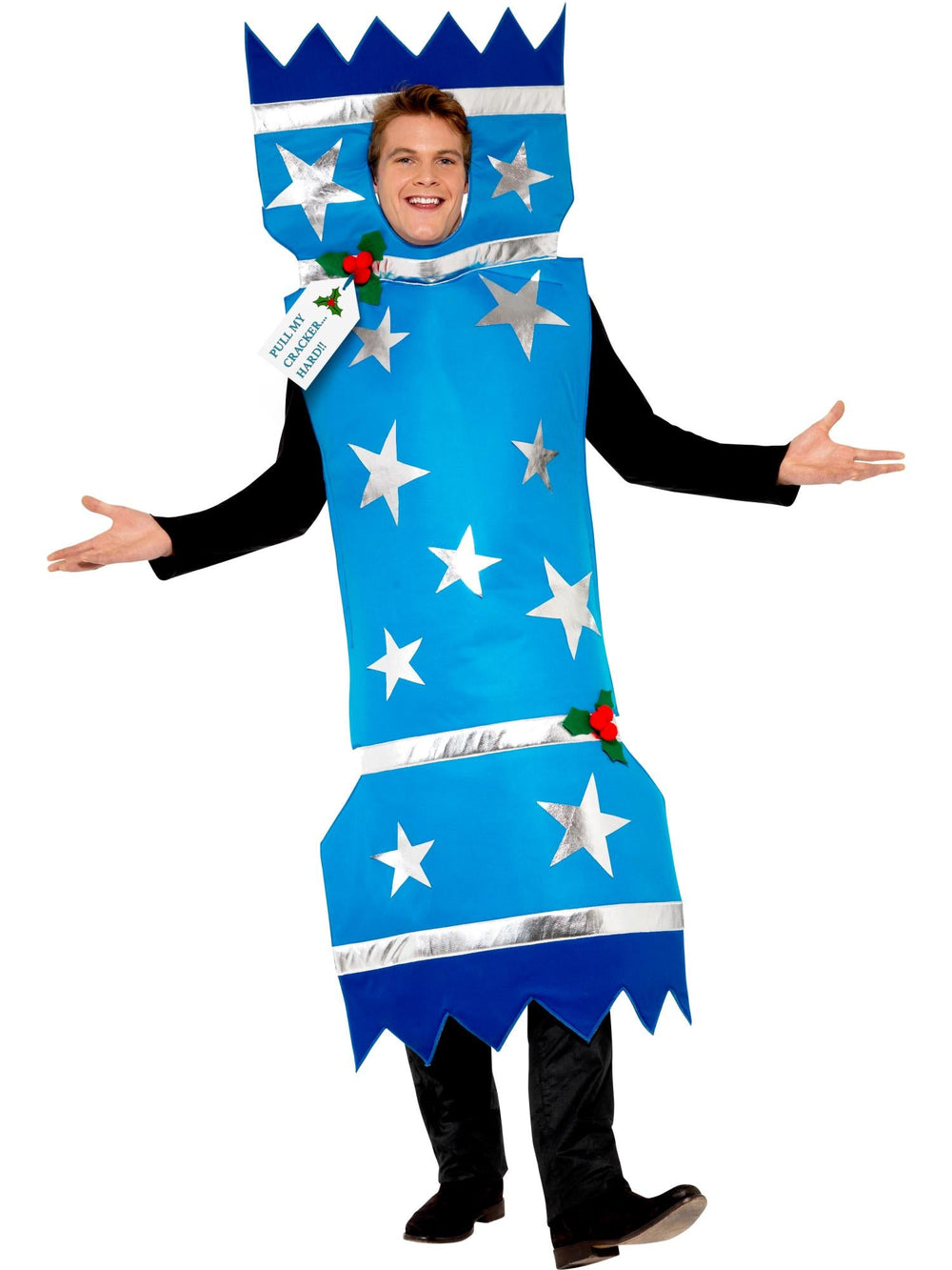 CHRISTMAS CRACKER COSTUME, ADULT - Little Shop of Horrors Costumery & Pop-Culture Emporium - 16 Bennetts Rd Mornington Melbourne - Melbourne's Most Iconic Costume Shop