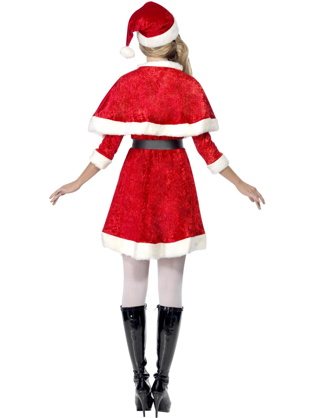 MISS SANTA DELUXE COSTUME, ADULT - Little Shop of Horrors Costumery & Pop-Culture Emporium - 16 Bennetts Rd Mornington Melbourne - Melbourne's Most Iconic Costume Shop
